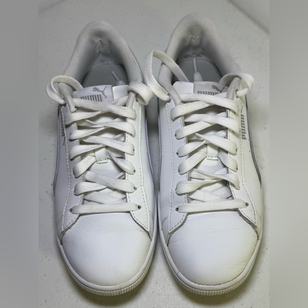 Puma softform+ optimal comfort White Women’s Tennis Shoes Size US 8